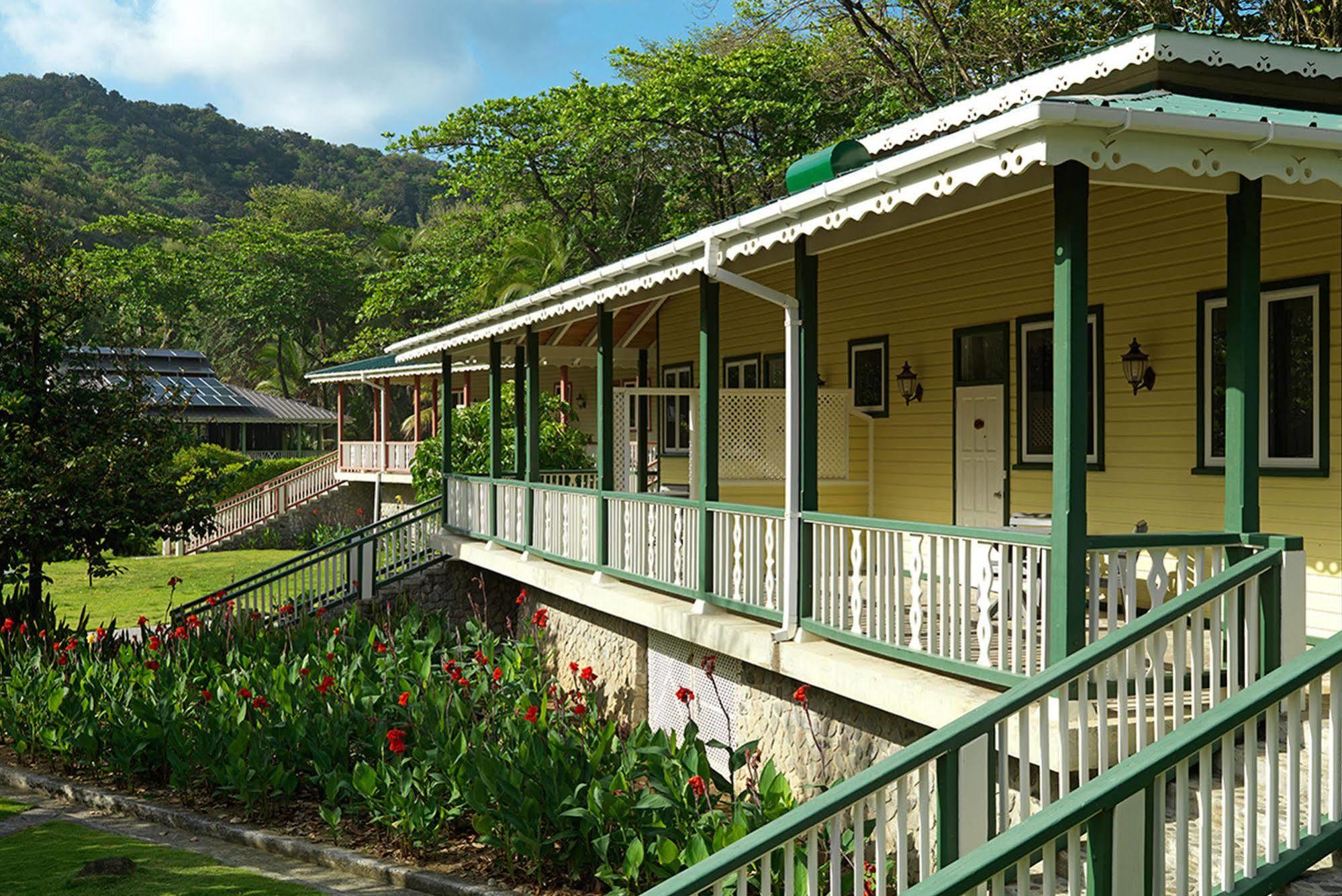 Rosalie Bay Resort Exterior photo